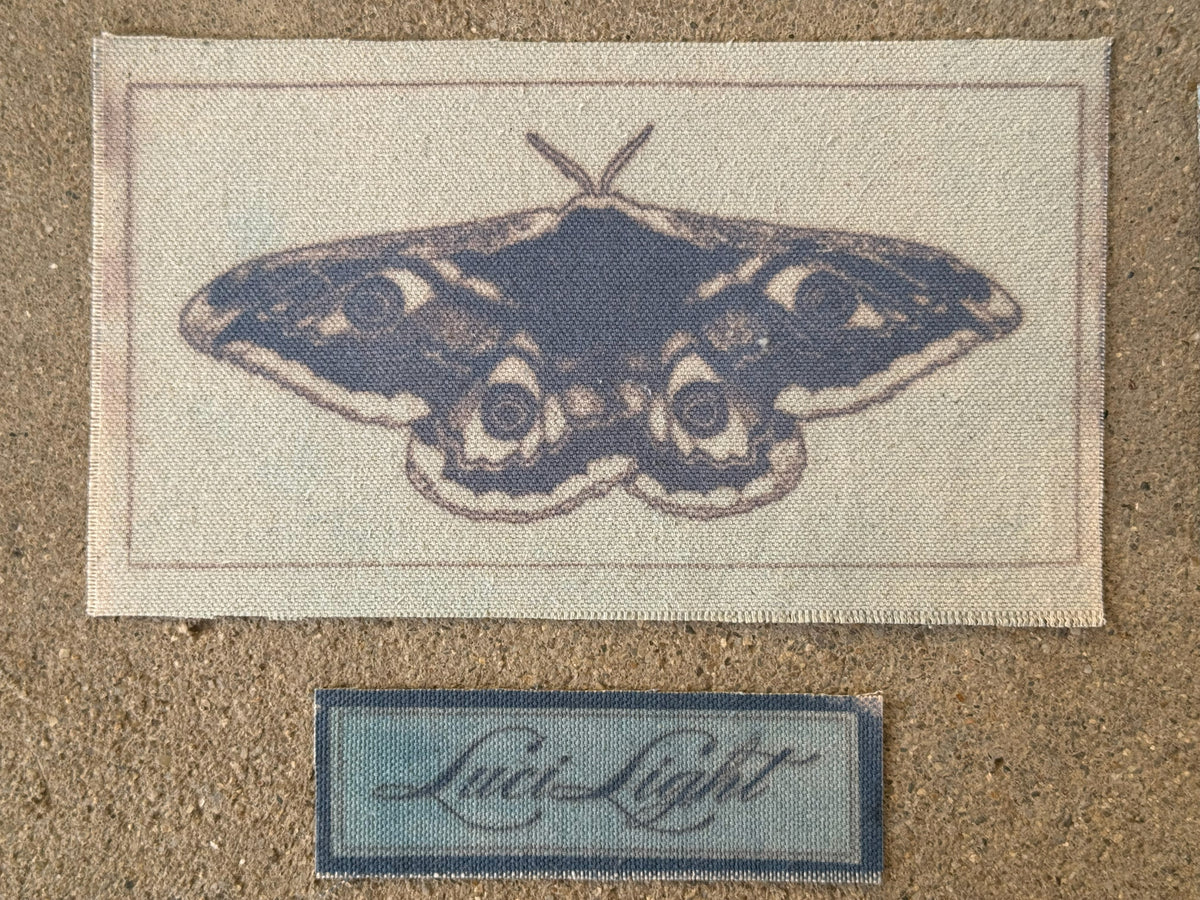 Moth Patch 1/4