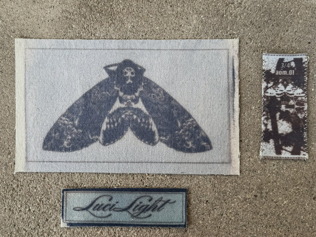 Moth Patch 3/4