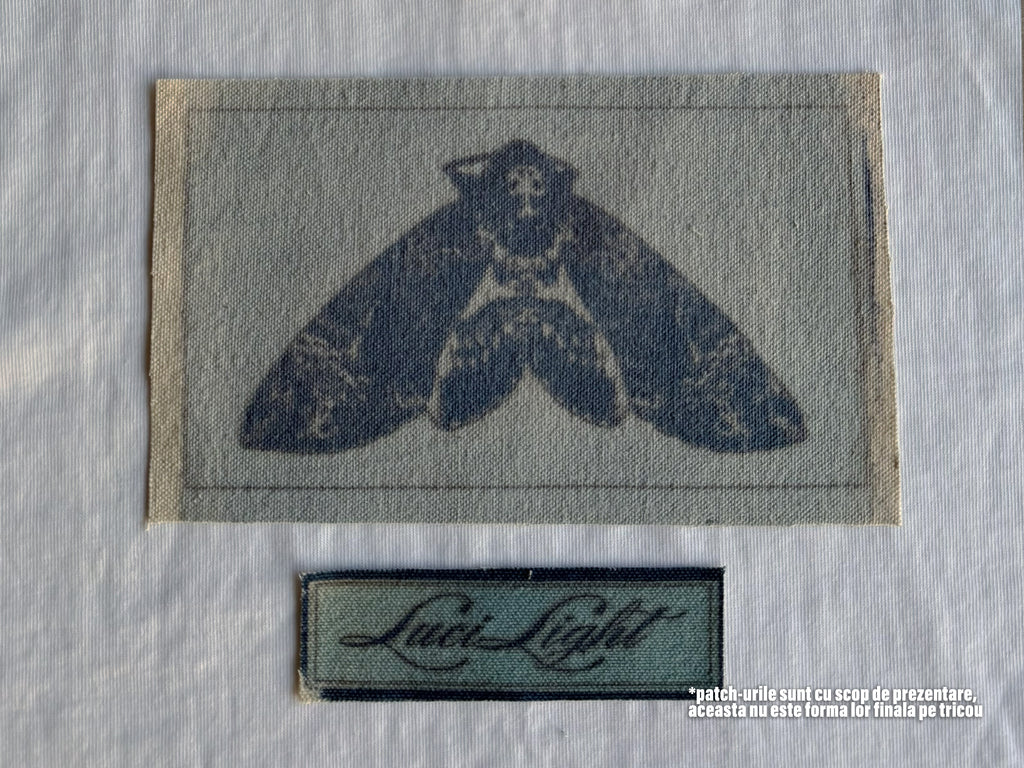 Moth Patch 3/4