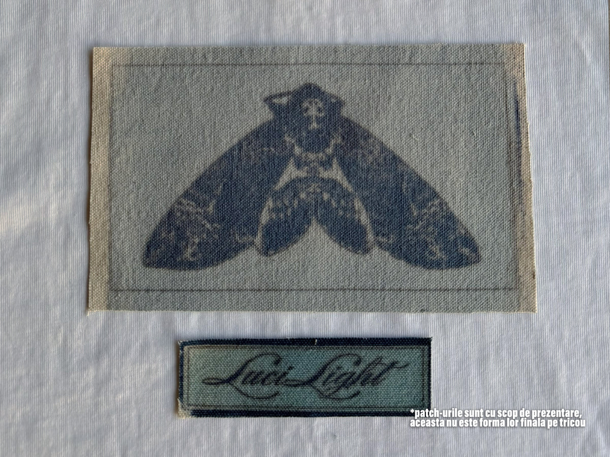 Moth Patch 3/4