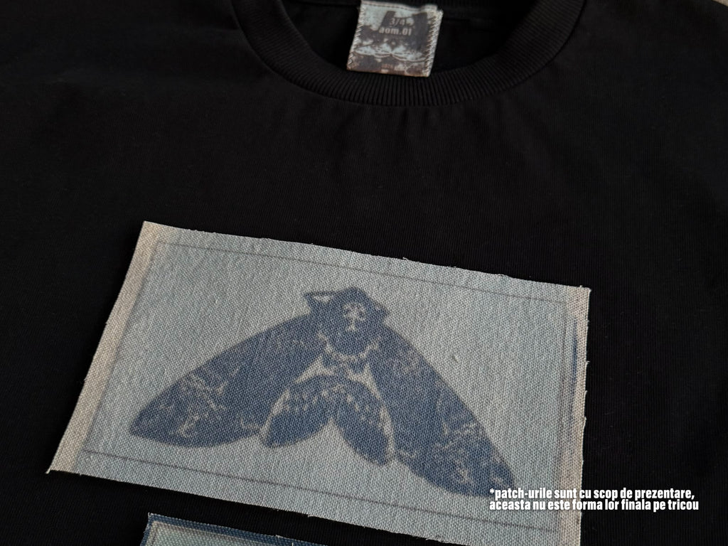 Moth Patch 3/4