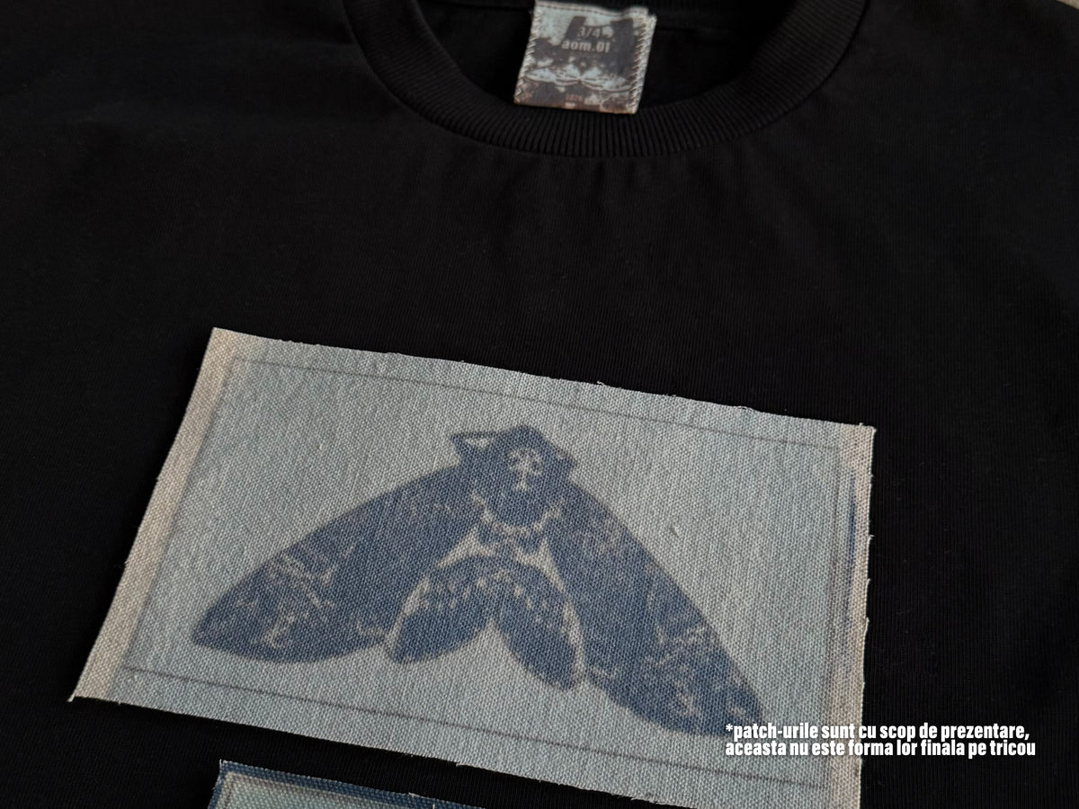Moth Patch 3/4
