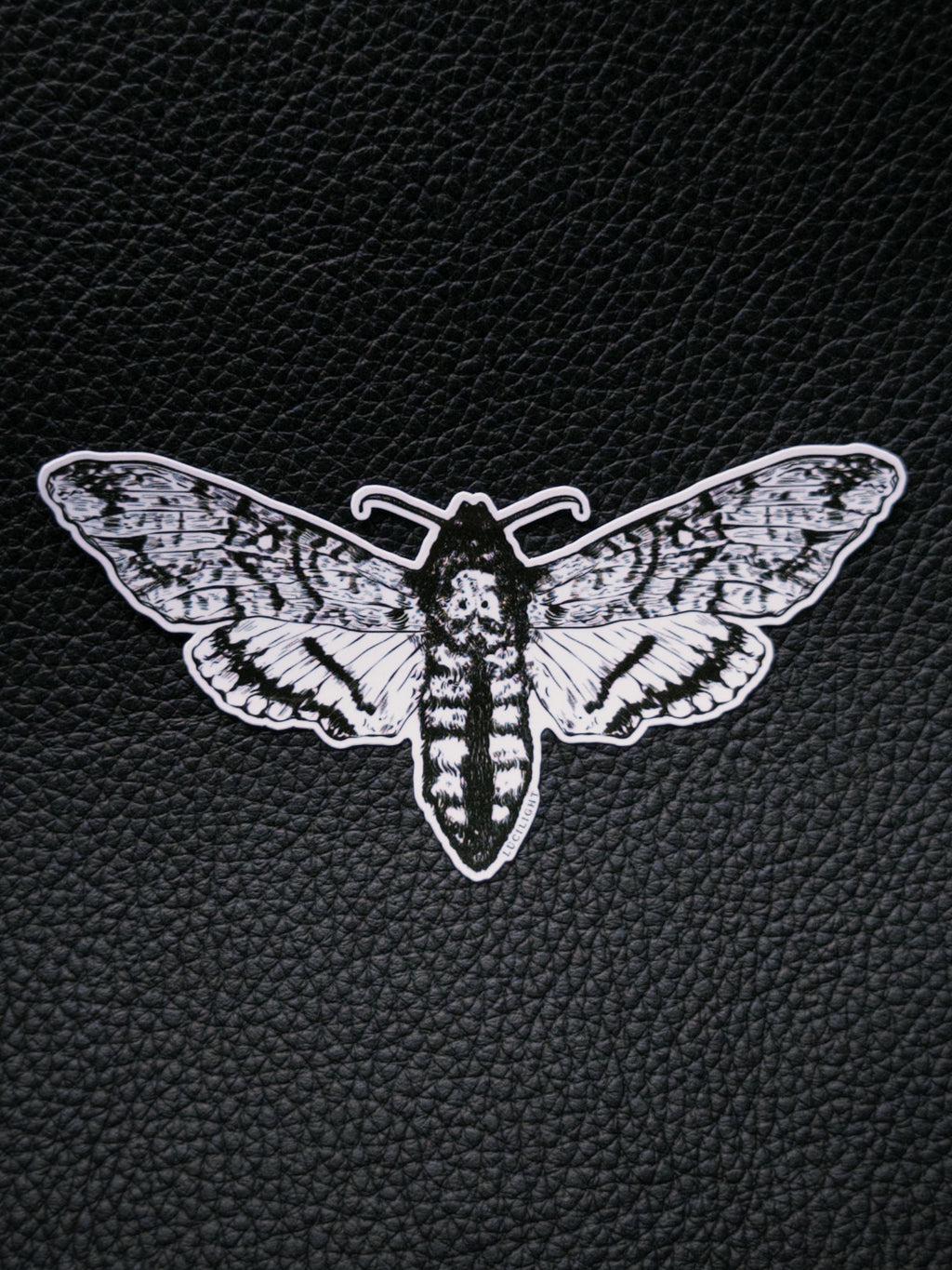 Moth Sticker - Semnatura