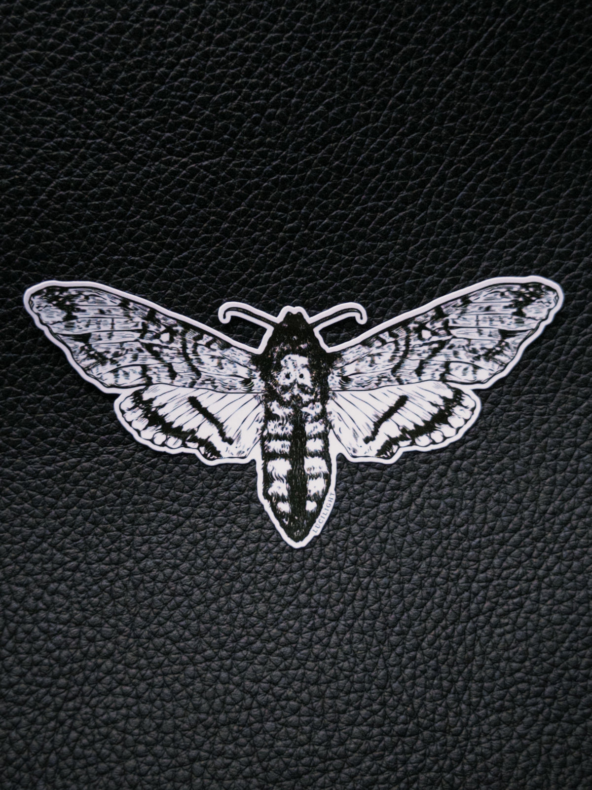 Moth Sticker - Semnatura