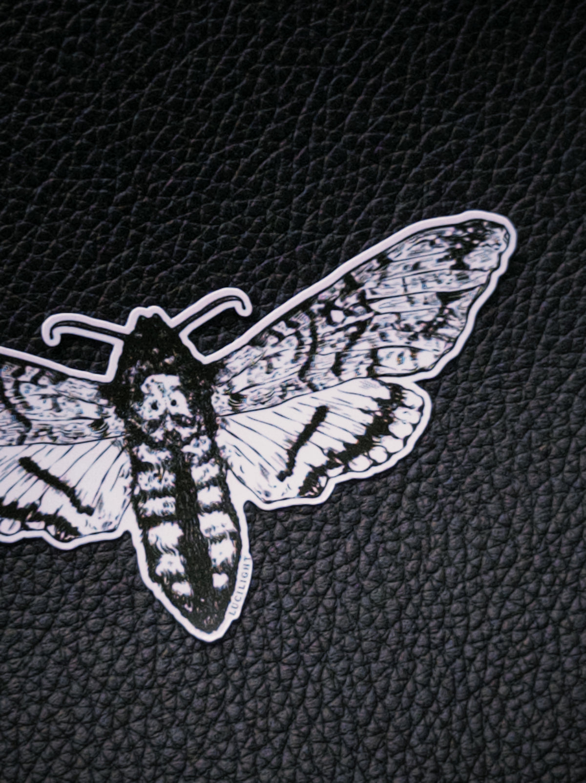Moth Sticker - Semnatura