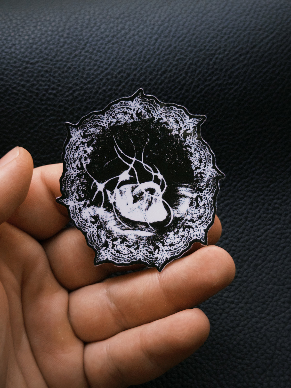Swan Sticker