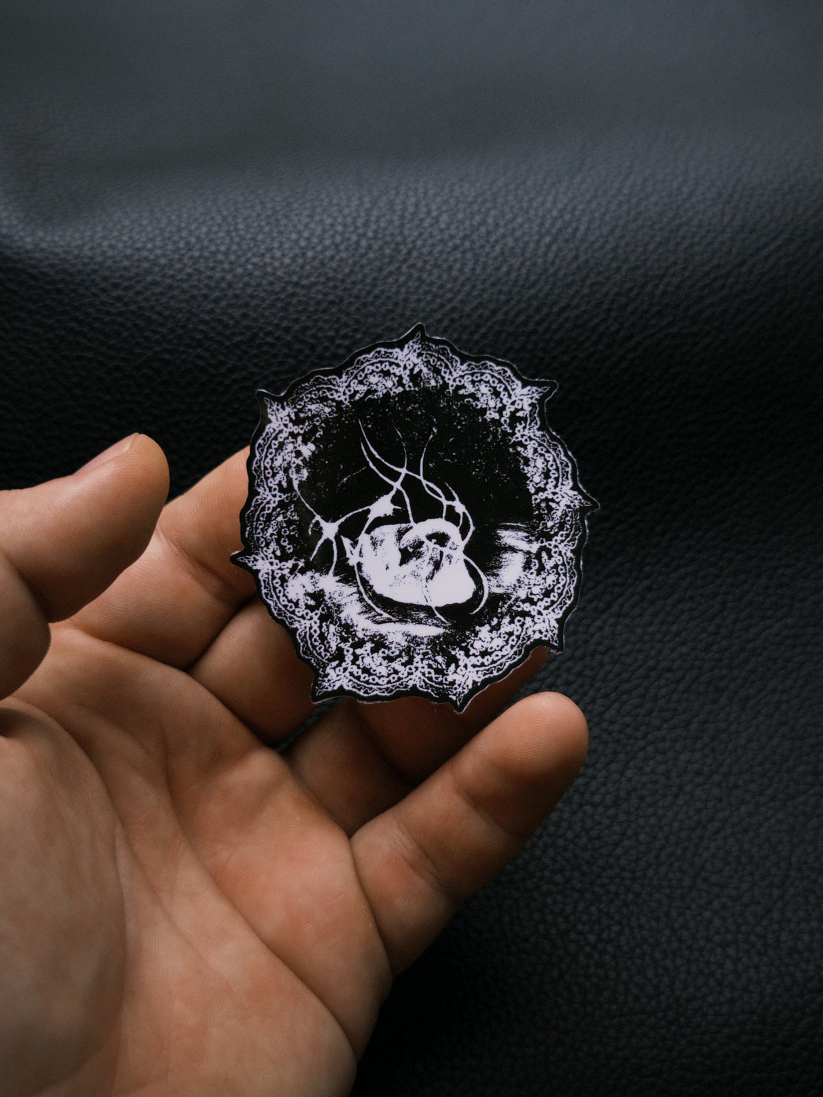 Swan Sticker
